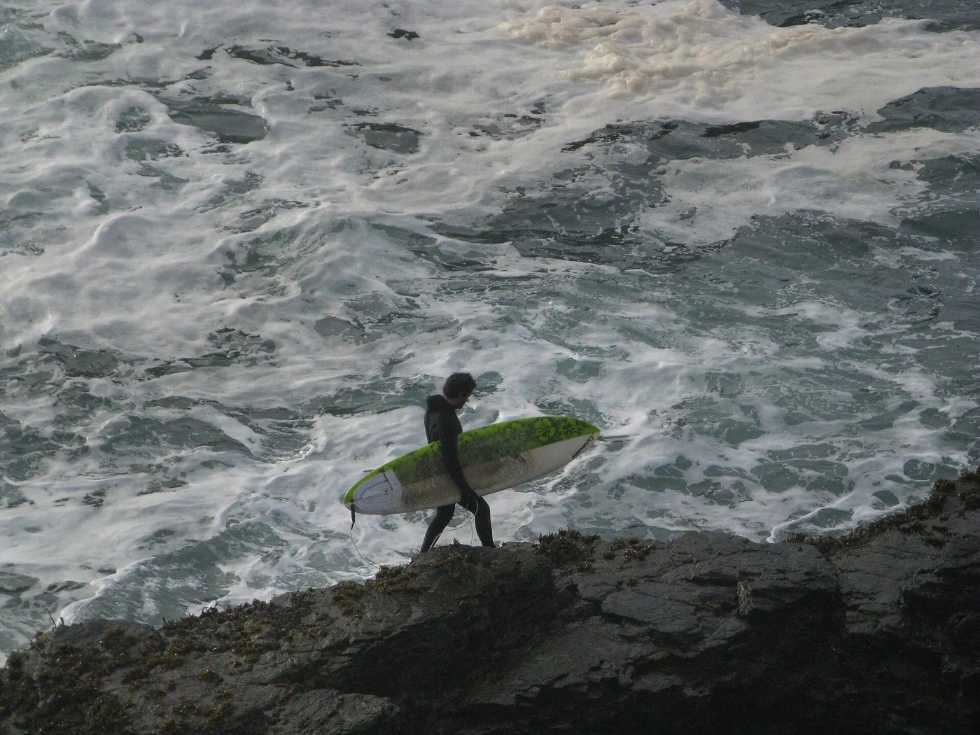 Playa Punta de Lobos, en Pichilemu